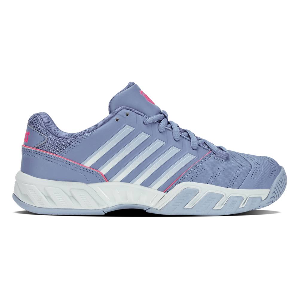 K-Swiss Bigshot Light 4 Women's Tennis Shoe (Blue/White)、mySite、neckold