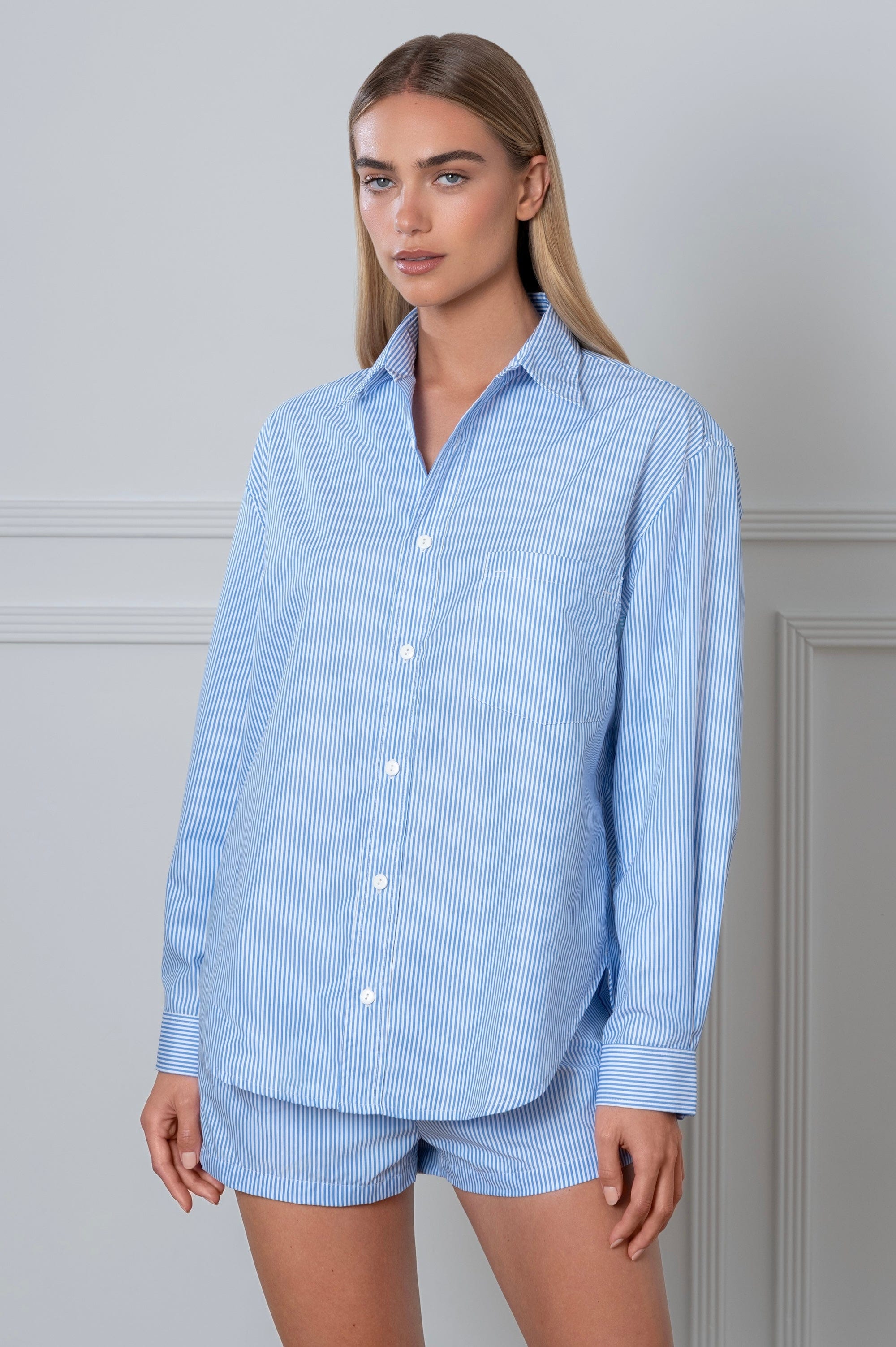 Striped Shirt Blue、mySite、bengalsvssteelers