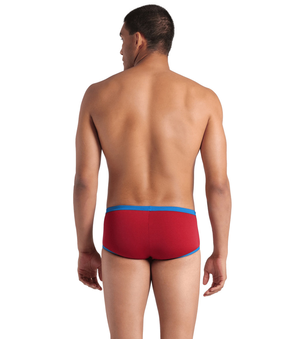 Arena Men's One Big Logo Square Leg Swimsuit、mySite、noshort