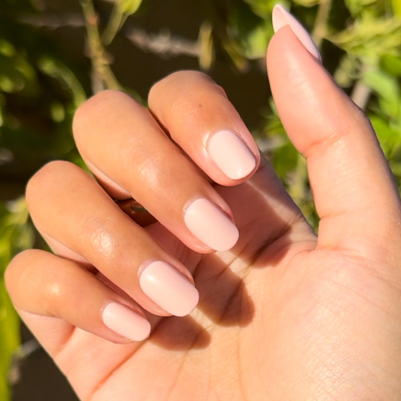 Pointe | Extra Short | Round - Tab Press-On、mySite、solidvoid