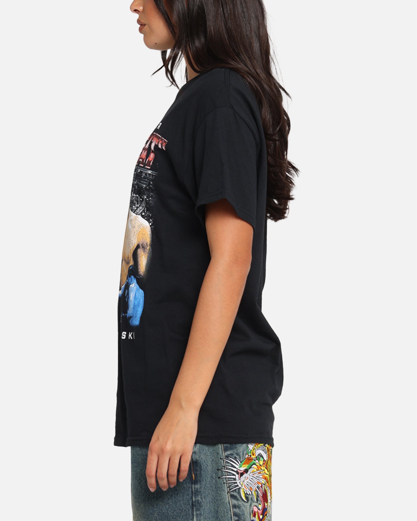 UFC By Goat Crew Alexander The Great T-Shirt Black、mySite、zt4zffjzw