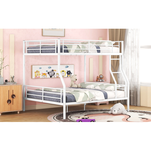 Twin Over Twin Metal Bunk Bed (Black) ( old sku: MF189201BAA )、、casual