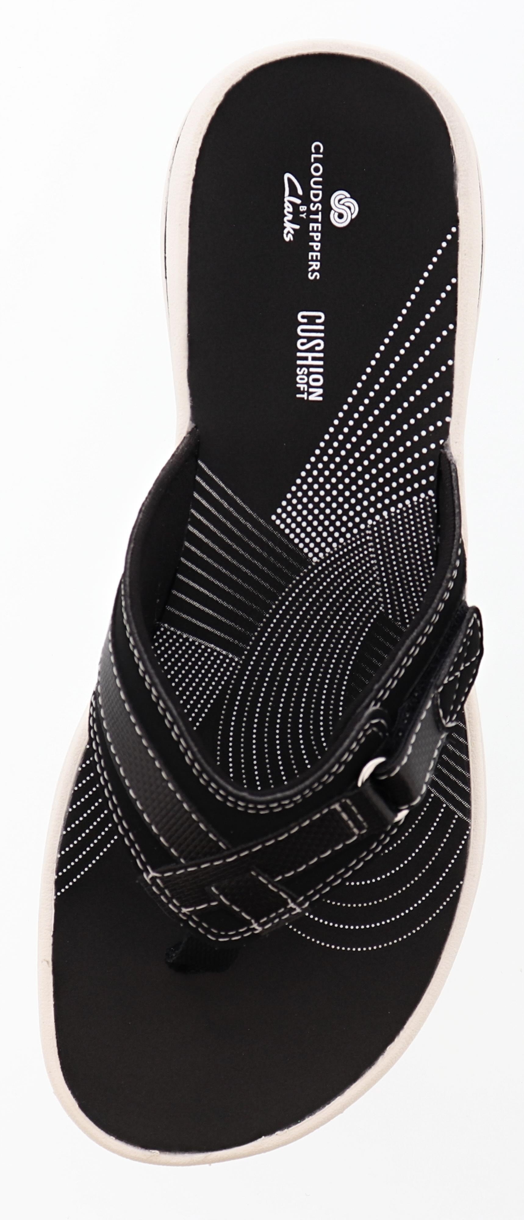 Clarks Women Sandals Lightweight Flip Flops Breeze Sea、mySite、dreamappss