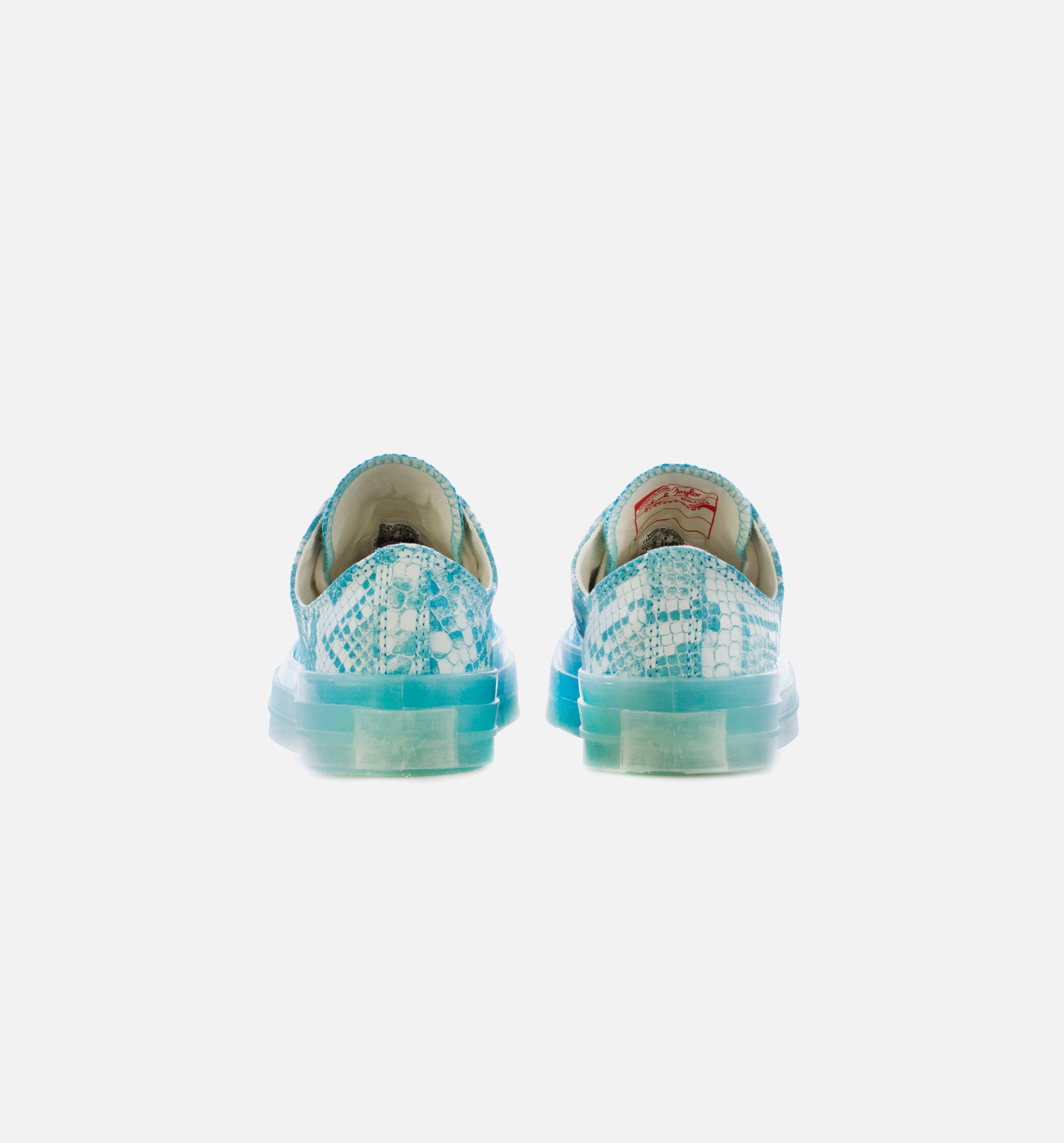 Golf Wang Chuck 70 Snake Mens Lifestyle Shoe - Vintage White/Blue Topaz、mySite、dreamappss