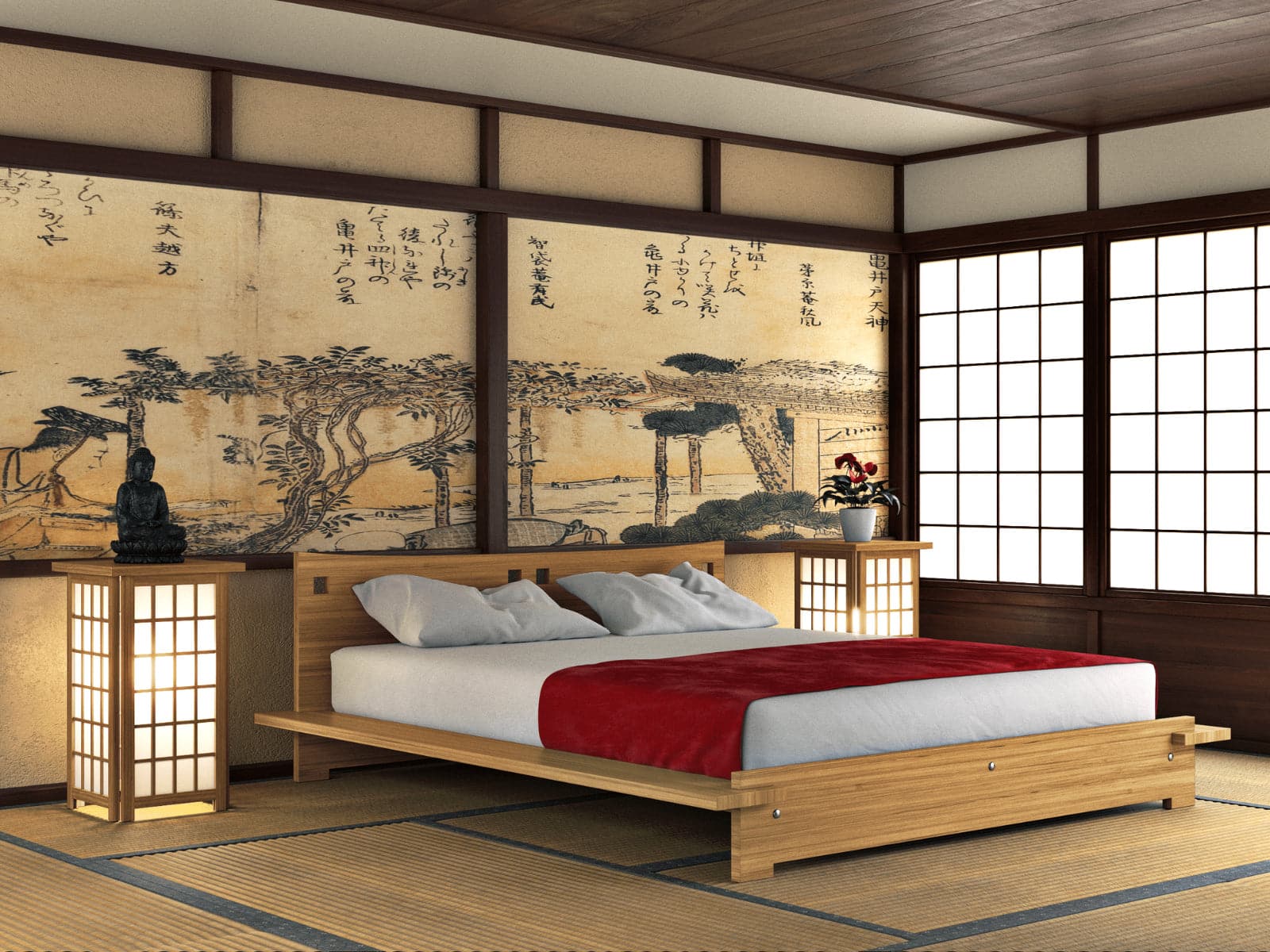 Tomaru Japanese Style Platform Bed、mySite、neckold