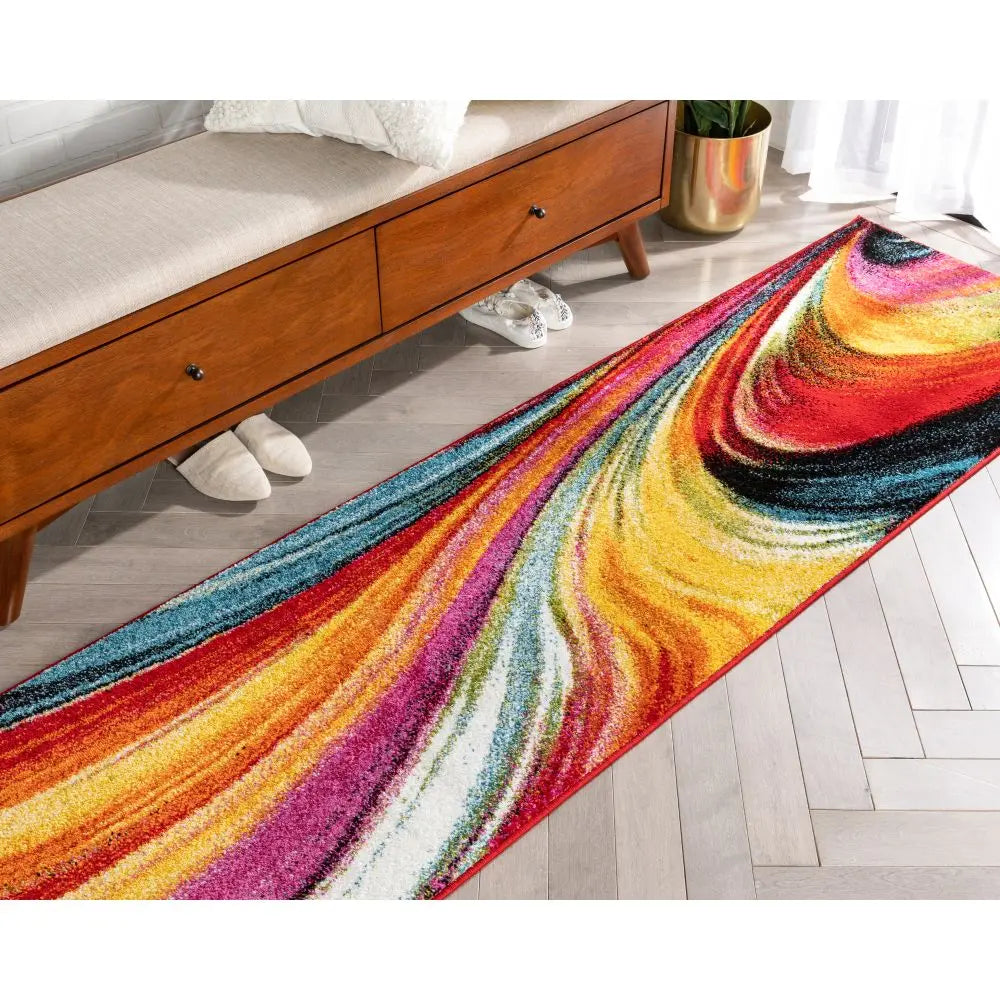 Pleasure Multi Modern Bright Rug、mySite、gigharbornorthrealestate