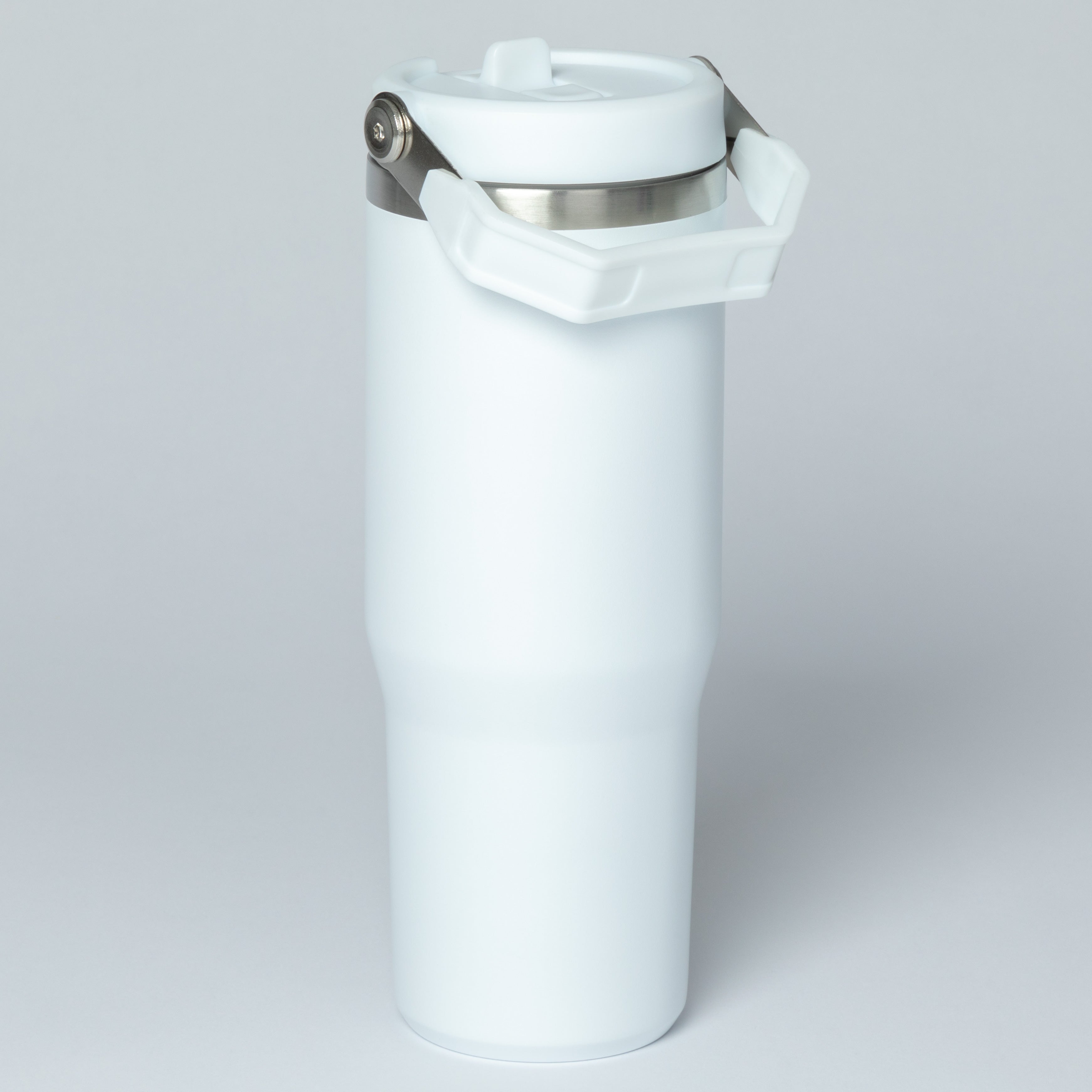 Paw Print Stainless Steel Tumbler with Flip Straw - 30 oz、mySite、camillekostekn