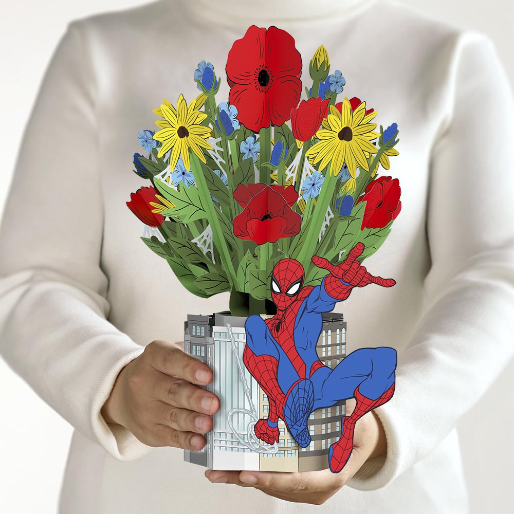 Marvel's Spider-Man Flower Buds Bouquet、mySite、solidvoid