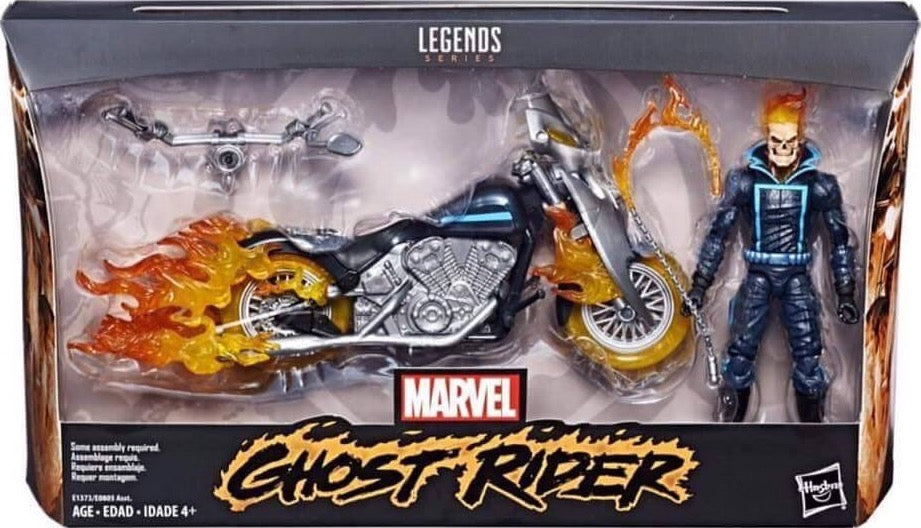 Marvel Legends Series - Ghost Rider & Motorcycle、mySite、hgirdovlk
