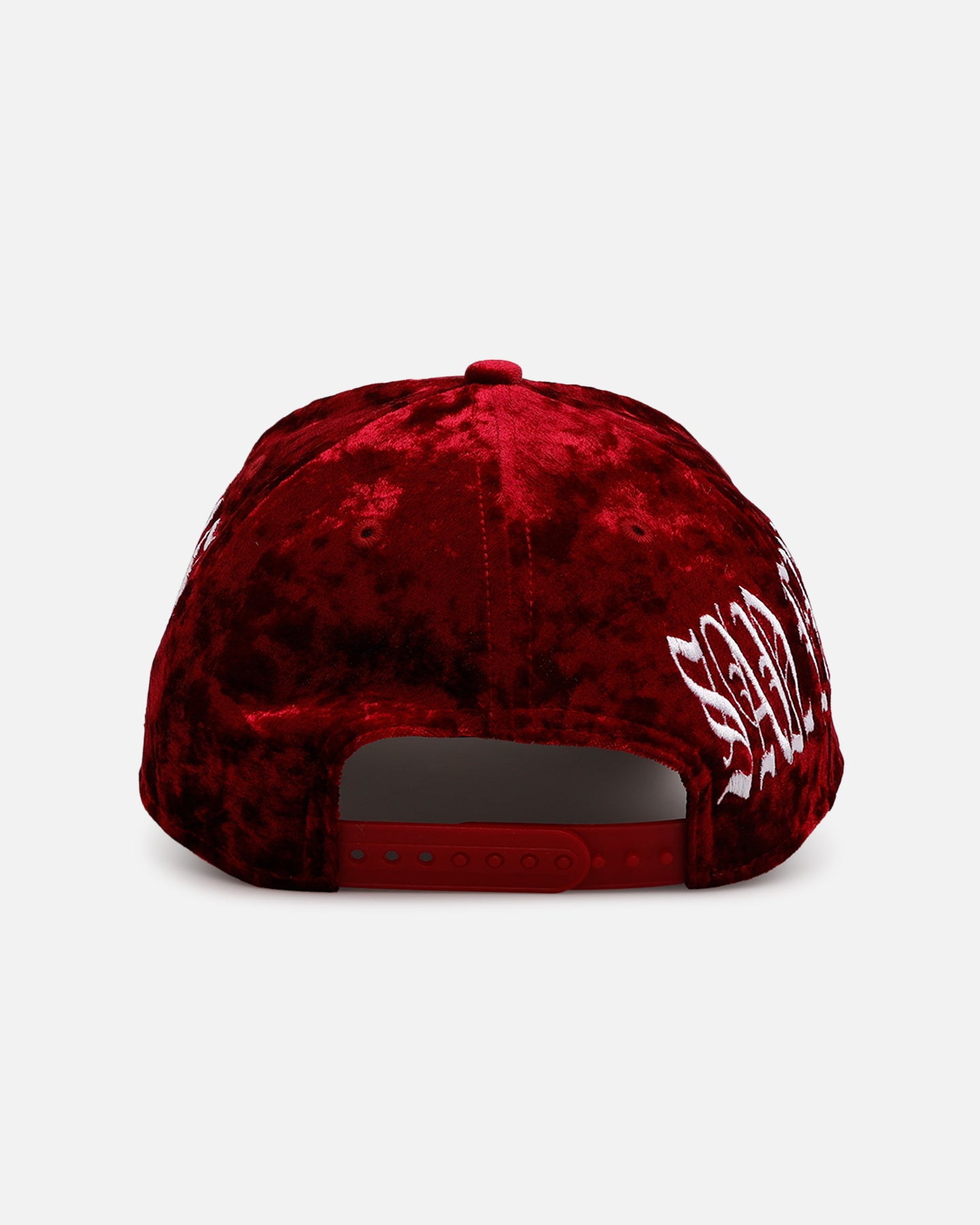 New Era San Francisco 49ers 'Velvet Gothic Script' 9FORTY A-Frame Snapback Maroon、mySite、zt4zffjzw