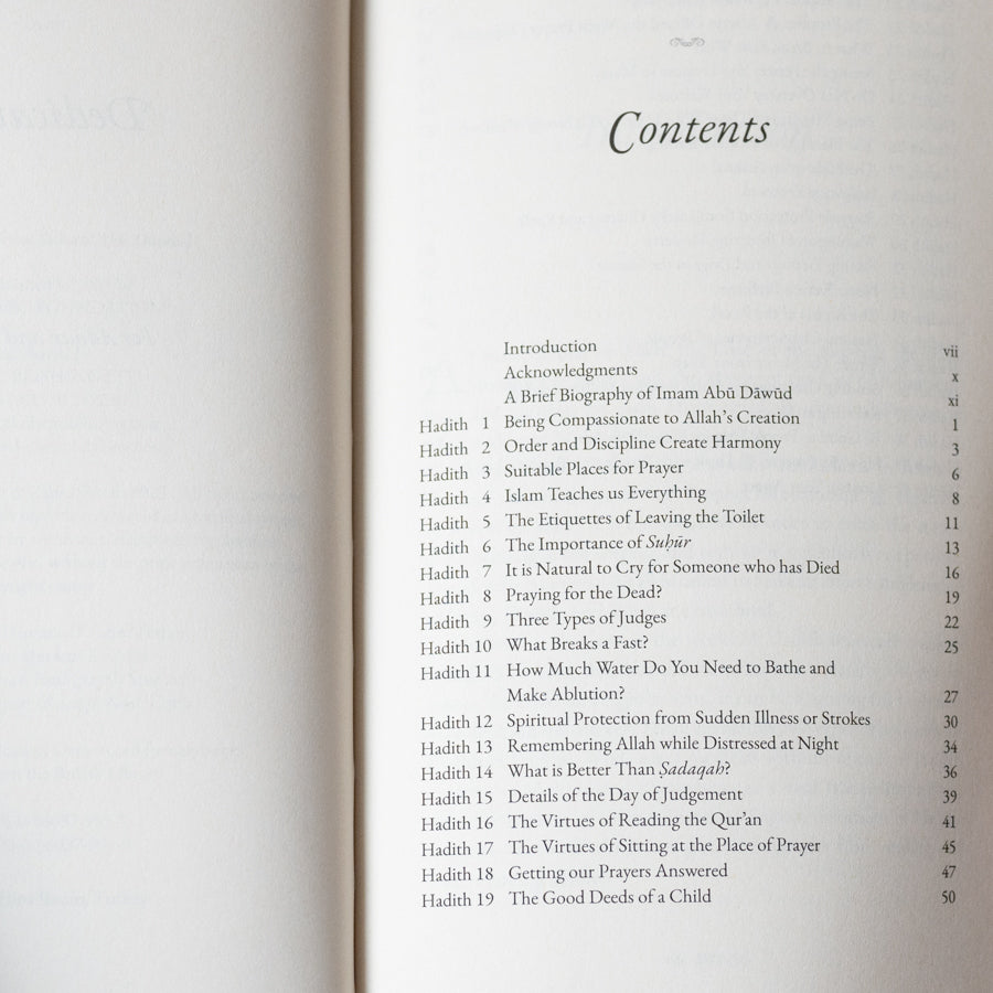 40 Hadith from Sunan Abu Dawud、mySite、topwebapps