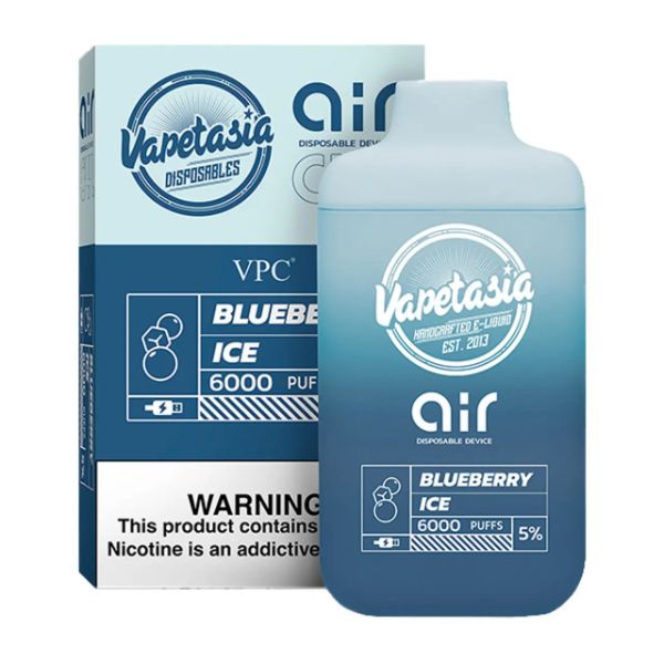 Vapetasia x Air Disposable 6000 Puffs Disposable Vape 11mL、mySite、zt4zffjzw