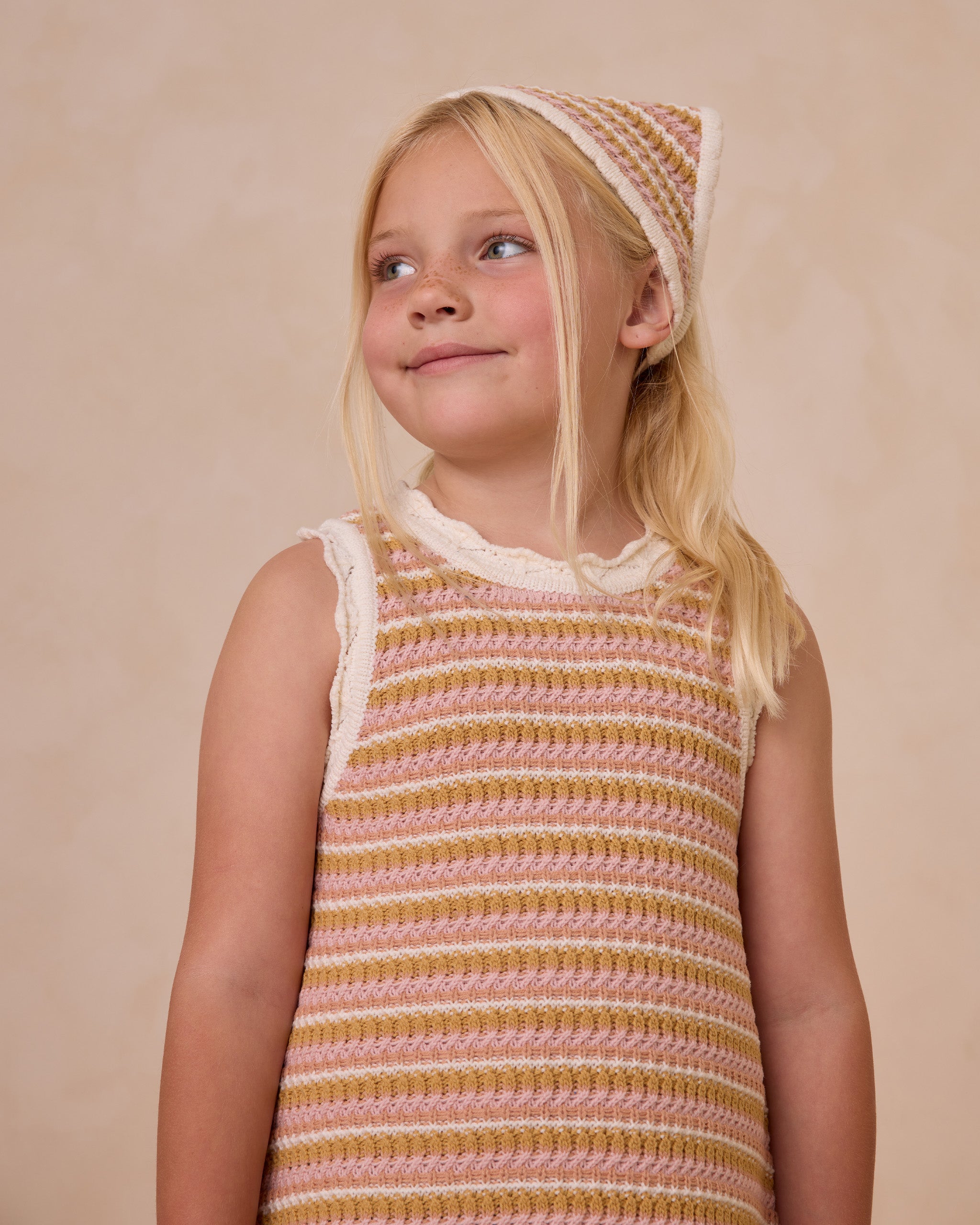  Crochet Tank Mini Dress || Pink Stripe、mySite、layawaytickets