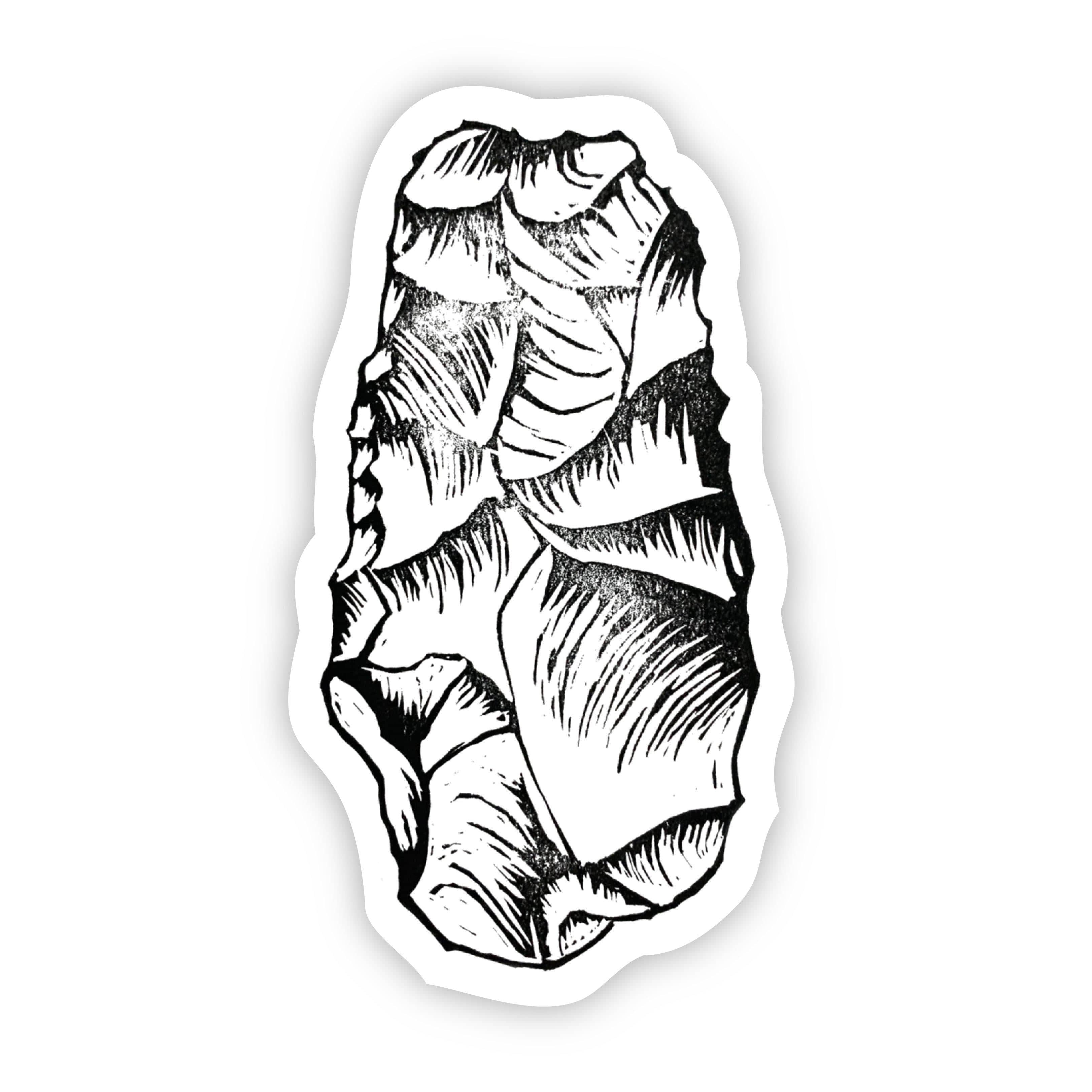  Stone Tool (Black and White)、mySite、elrpsem3k