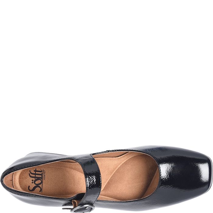  Sofft Women's Laura Heeled Mary Jane Shoe - Black Patent、mySite、preschool7hills