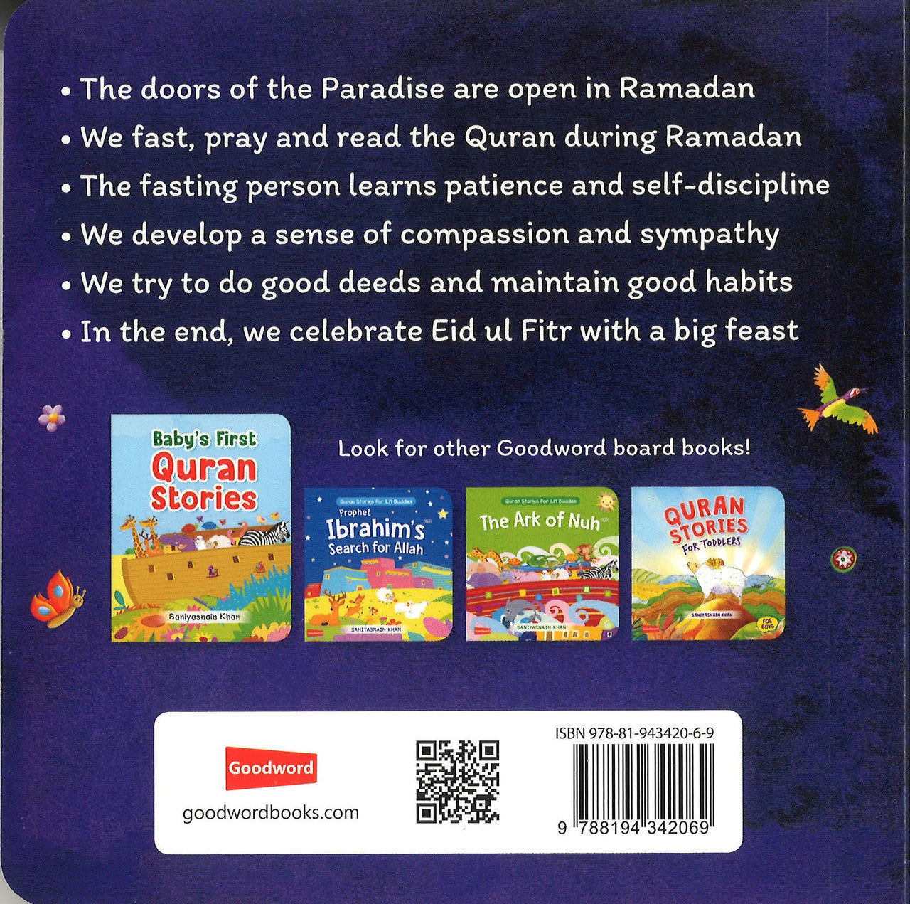 Ramadan Mubarak (Board Book)、mySite、topwebapps