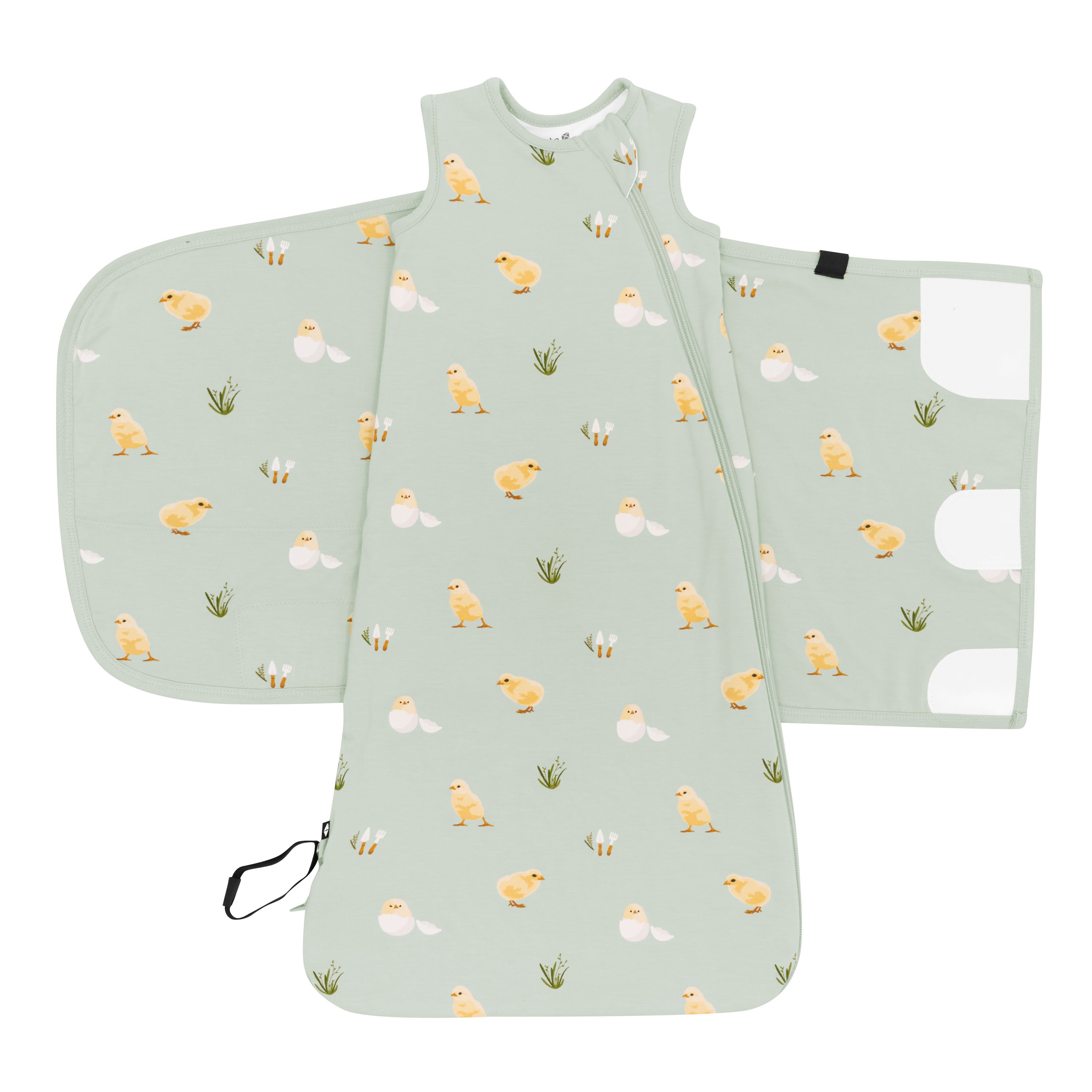  Sleep Bag Swaddler in Aloe Chick 0.5、mySite、layawaytickets
