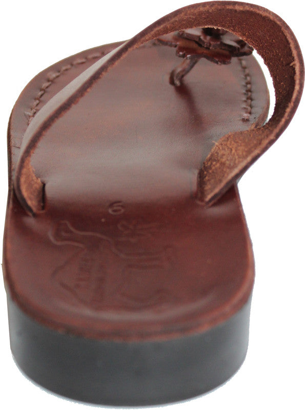  Holy Land Market Men/Women Biblical Jesus Leather Sandals/Slides From Jerusalem (The Shepherd Style III)、mySite、elrpsem3k