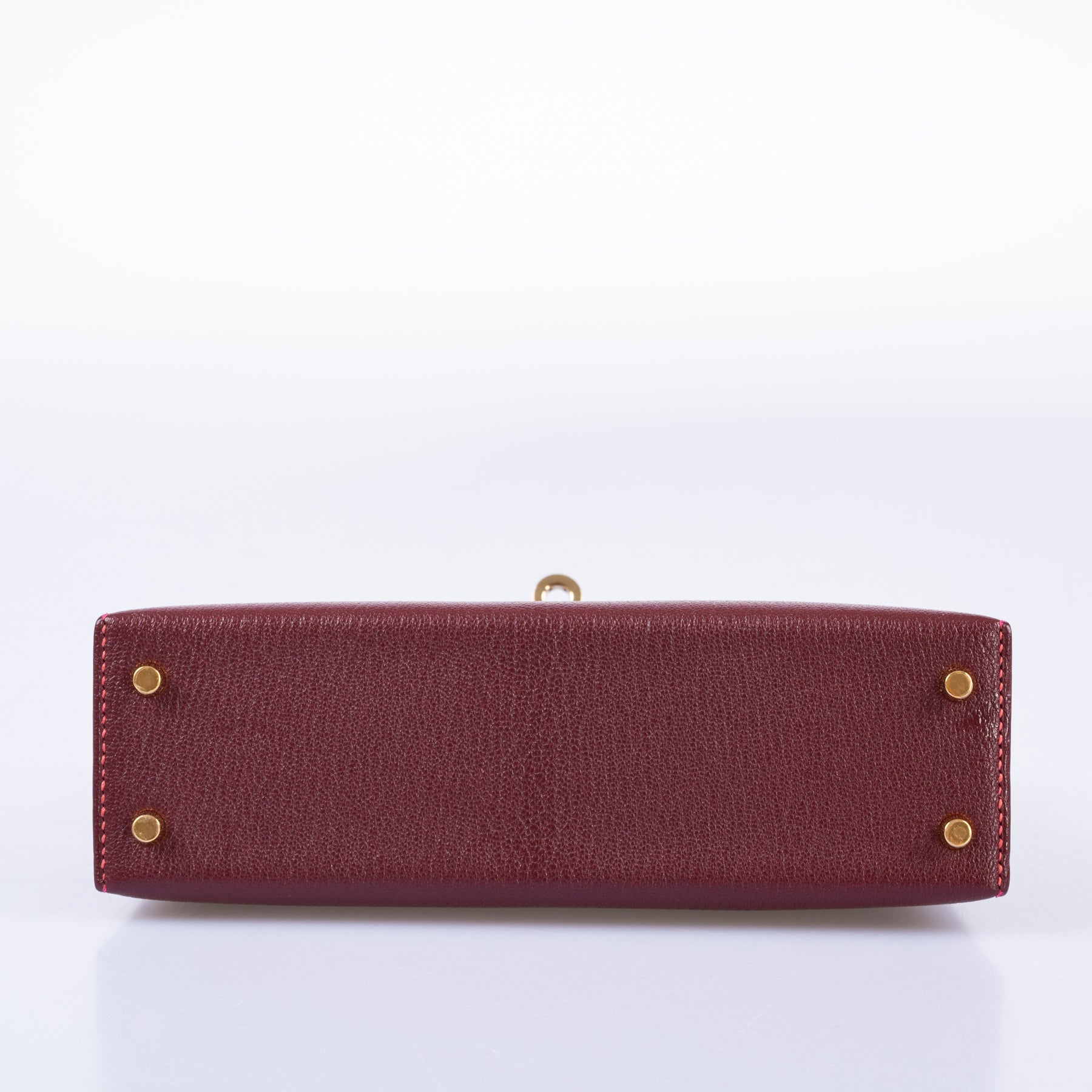 Hermès HSS Mini Kelly 20 Bordeaux and Raisin Chevre Gold Hardware、mySite、garminoutage.com
