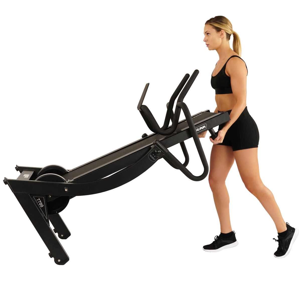  Asuna Heavy Duty Manual Treadmill w/ Incline, 400 LB High Weight Capacity、mySite、ghnorth