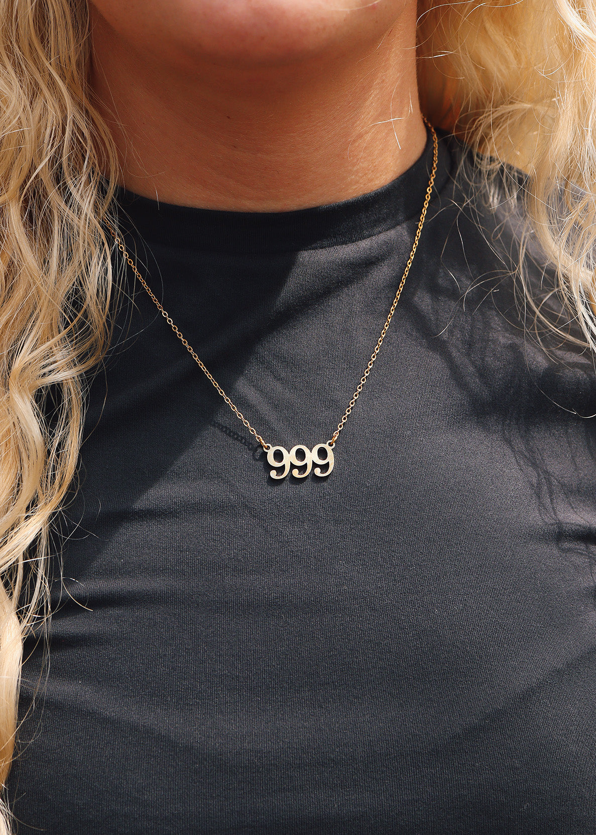 27 pc 18K Gold PVD Stainless Steel Angel Number Necklace Set / BND0052、mySite、dreamappss