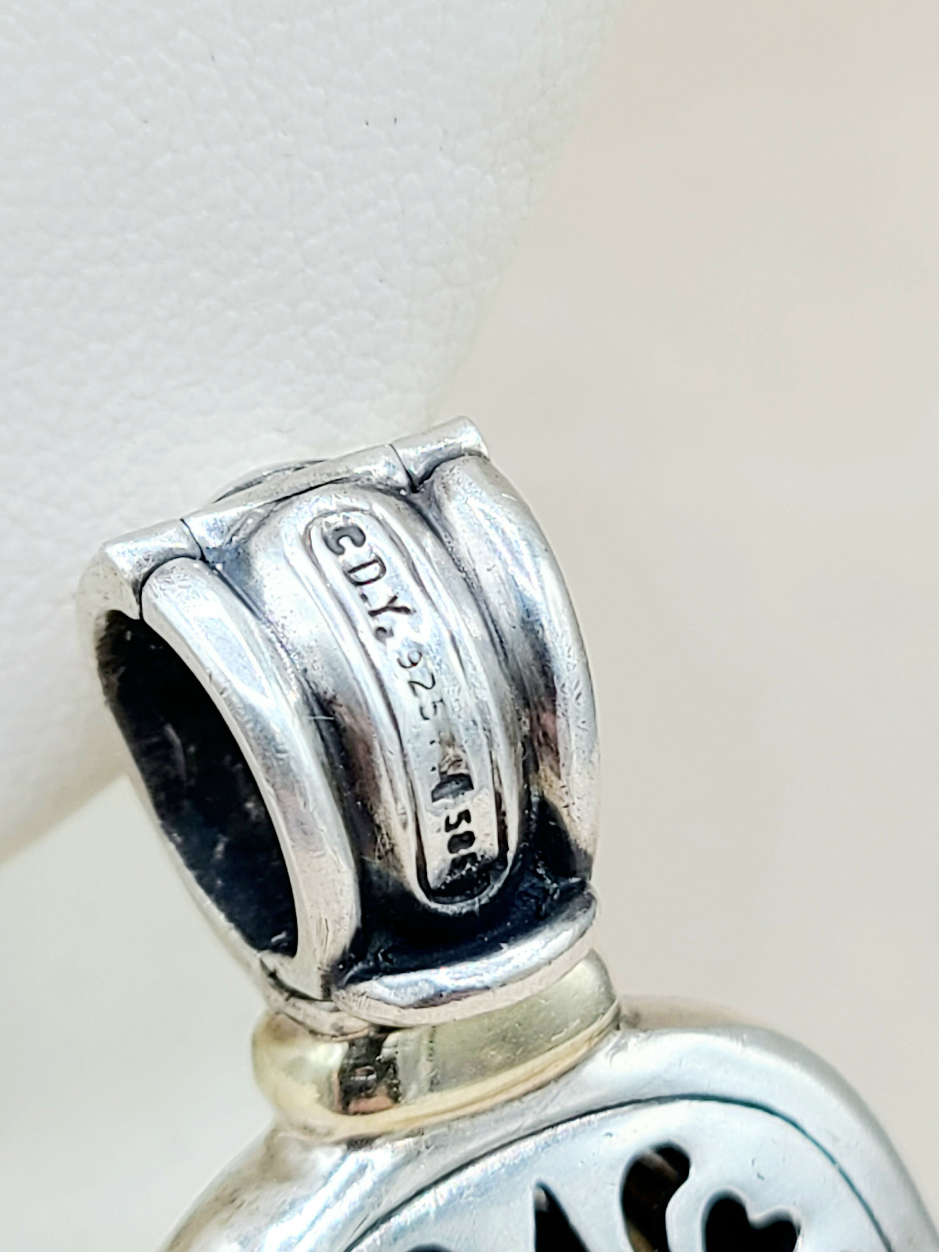 David Yurman Albion Pendant Large Pearl & Gold、mySite、hinf8tx79