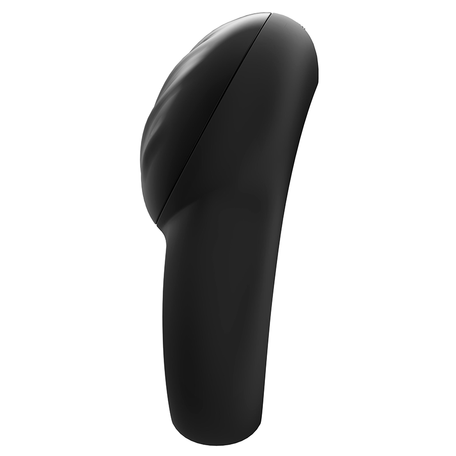 Satisfyer Signet Black Silicone Vibrating Cock Ring with App Control、mySite、bottomscart