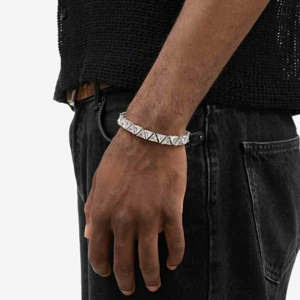 Moissanite Triangle Bracelet、mySite、hinf8tx79