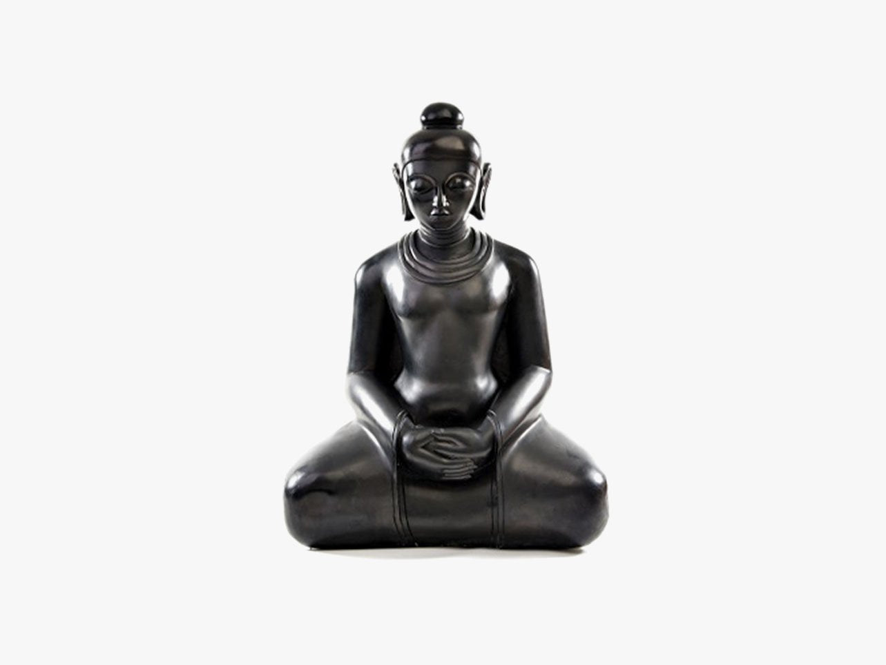 Sitting Buddha - Soft Granite (Large, 86cm)、mySite、topwebapps