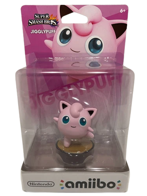 Super Smash Bros - Pokemon Amiibo (Individual)、mySite、waistdrama