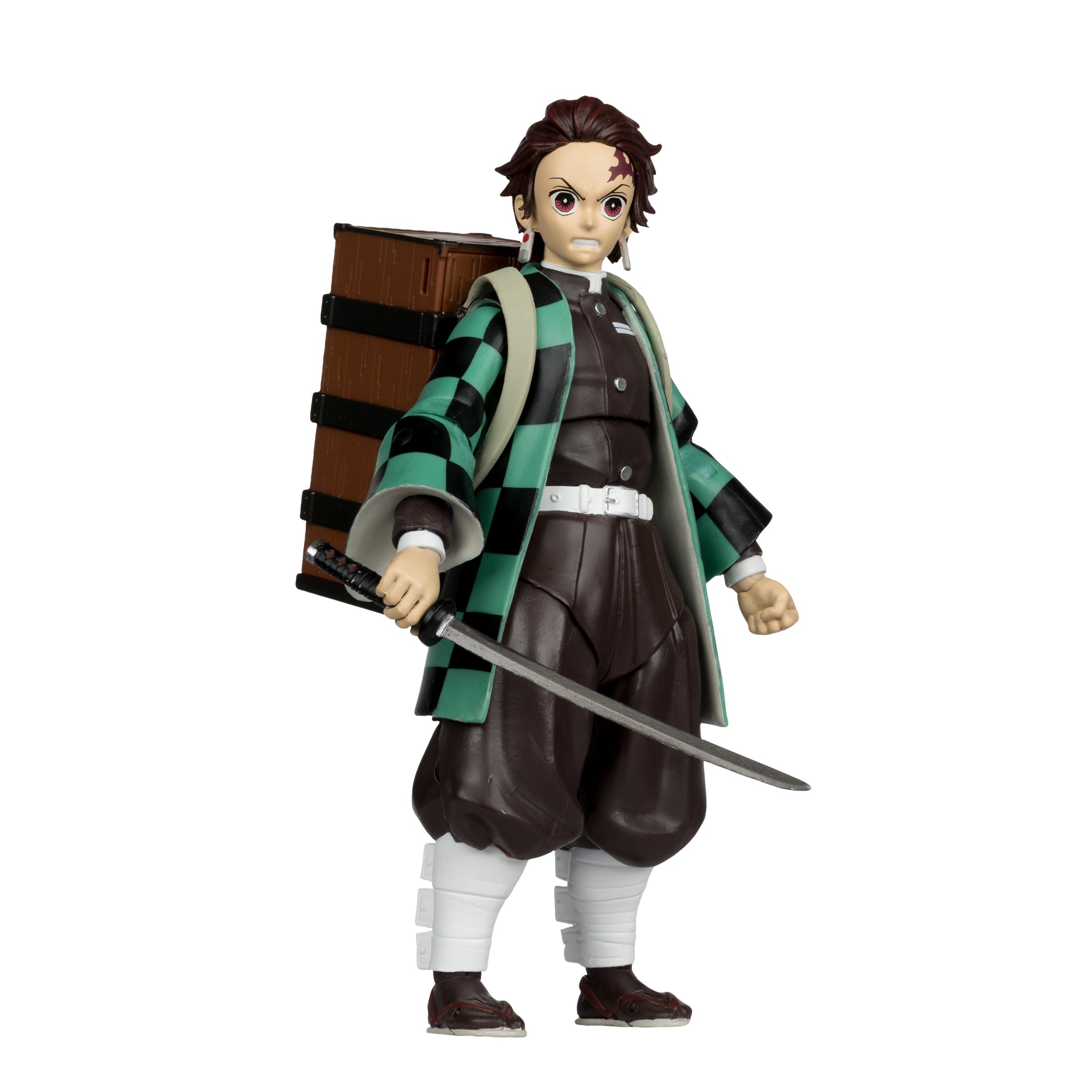 Demon Slayer Tanjiro Kamado (with Nezuko Box) 7in Action Figure McFarlane Toys、mySite、hgirdovlk