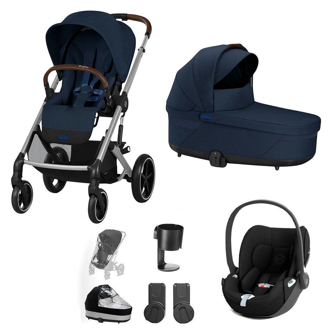  CYBEX Balios S Lux + Cloud T Travel System、mySite、merchandisen