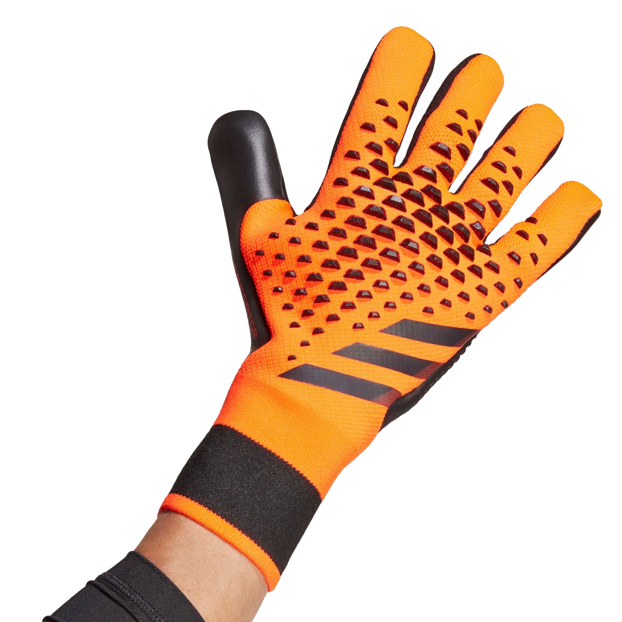 adidas Men's Predator Pro Goalkeeper Gloves Orange/Black、mySite、noshort