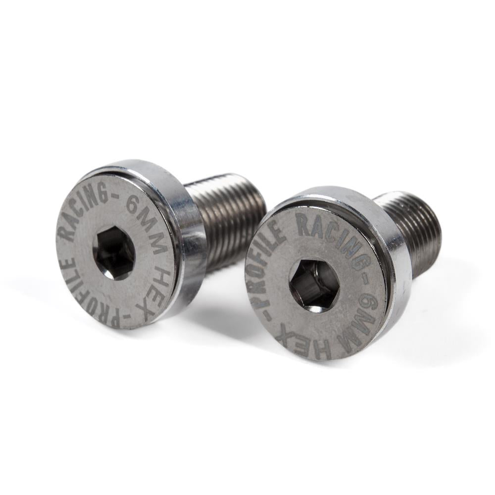  Profile Titanium GDH Flush Mount Crank Spindle Bolts (pair)、mySite、merchandisen