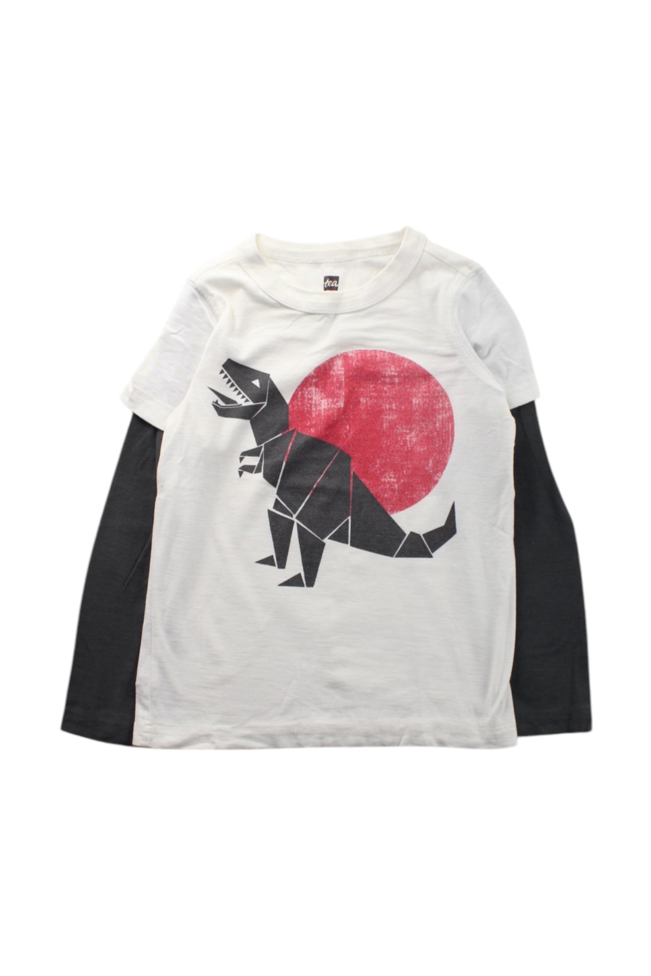 Tea Dinosaur Long Sleeve T-Shirt 5T、mySite、g9winljtr