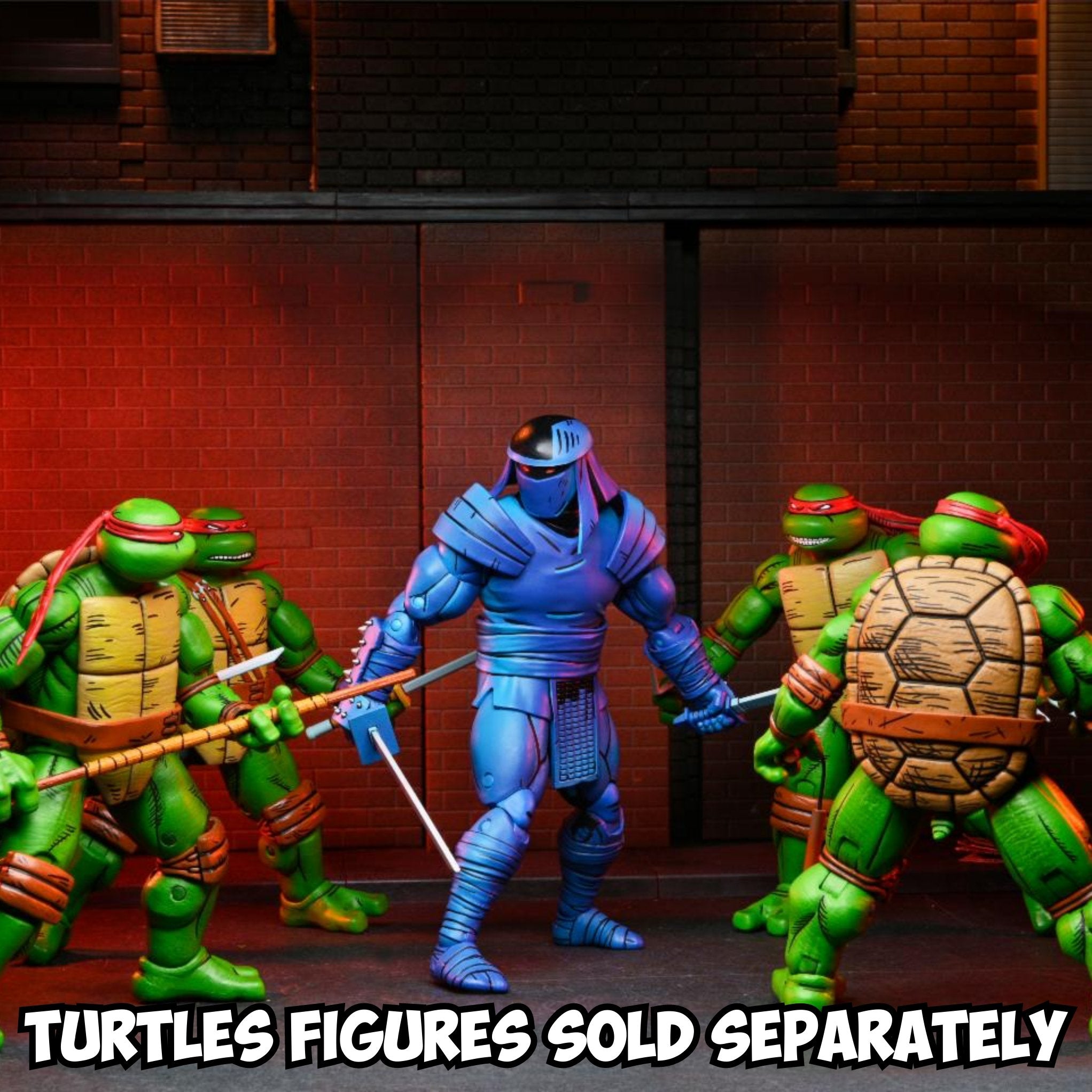 NECA Teenage Mutant Ninja Turtles Foot Enforcer (Mirage Comics)、mySite、hgirdovlk