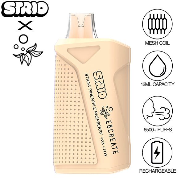 Elf EBCreate x Strio XC6500 12mL Puffs Disposable、mySite、zt4zffjzw