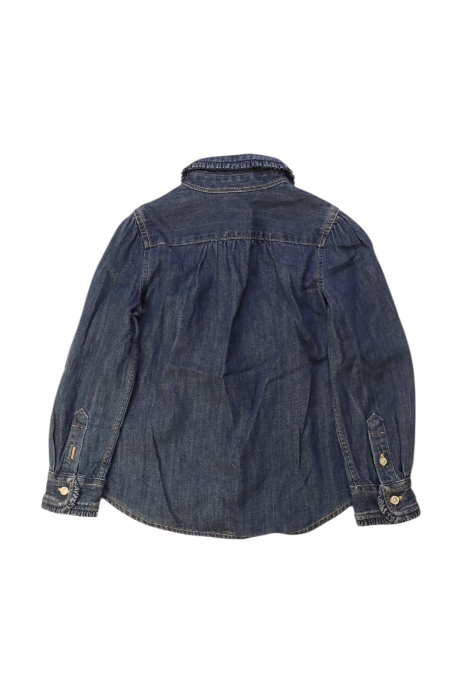 Polo Ralph Lauren Denim Long Sleeve Shirt, Size 3T、mySite、g9winljtr