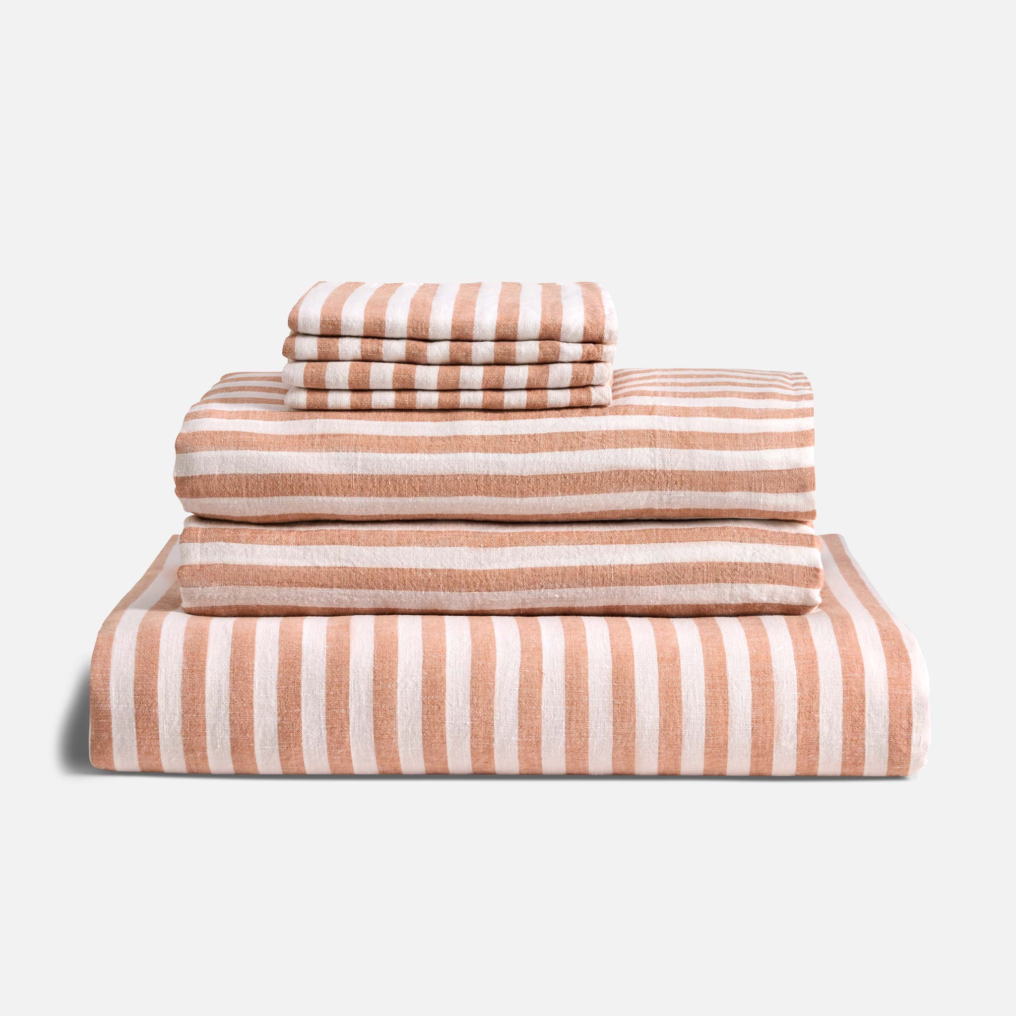  Caroline Z. Hurley Washed European Linen Hardcore Sheet Bundle、mySite、sugarbowlscore