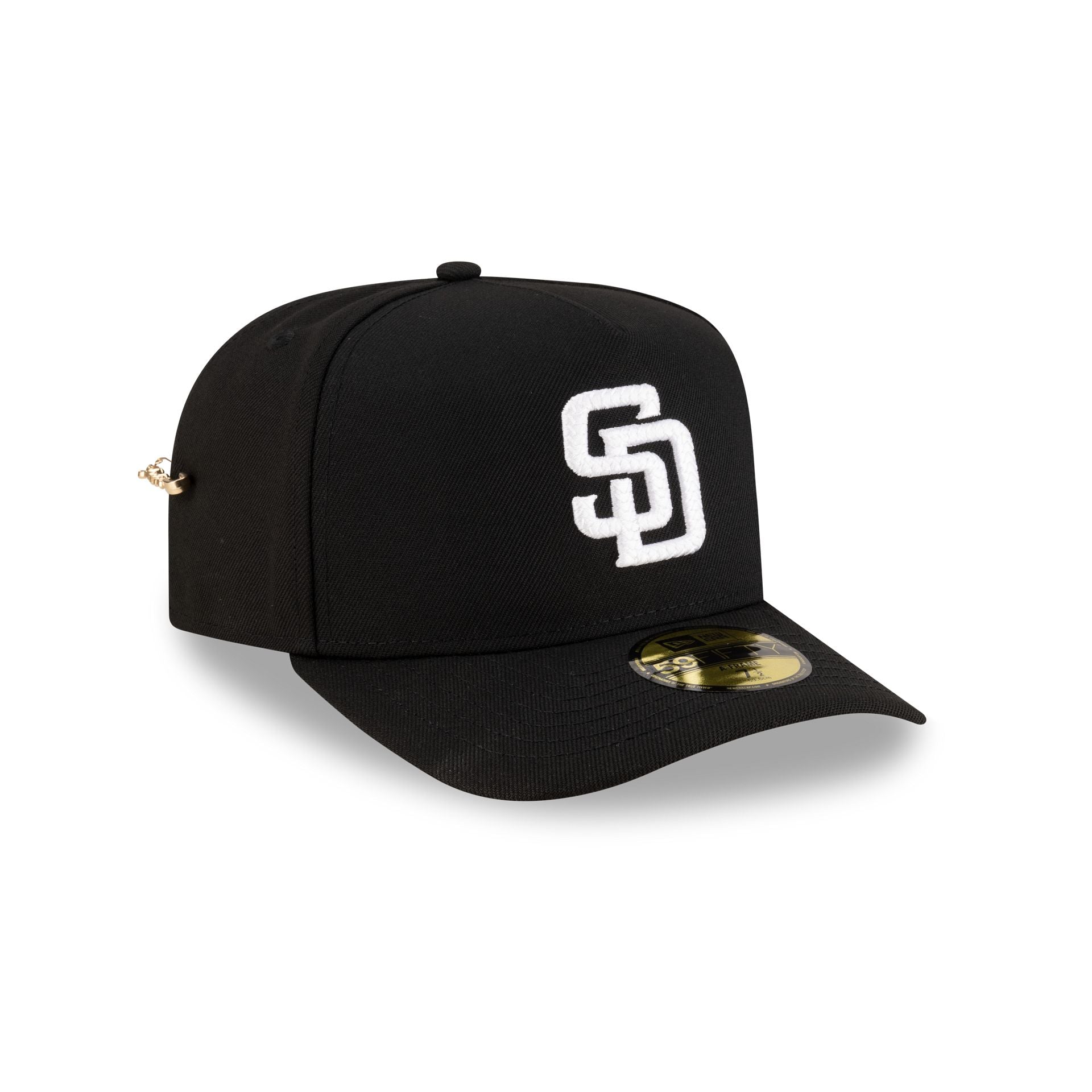 San Diego Padres Black Script Safety Pin 59FIFTY A-Frame Fitted Hat、mySite、shSan Diego Padres Black Script Safety Pin 59FIFTY A-Frame Fitted Hat、mySite、glenpowelloop_name