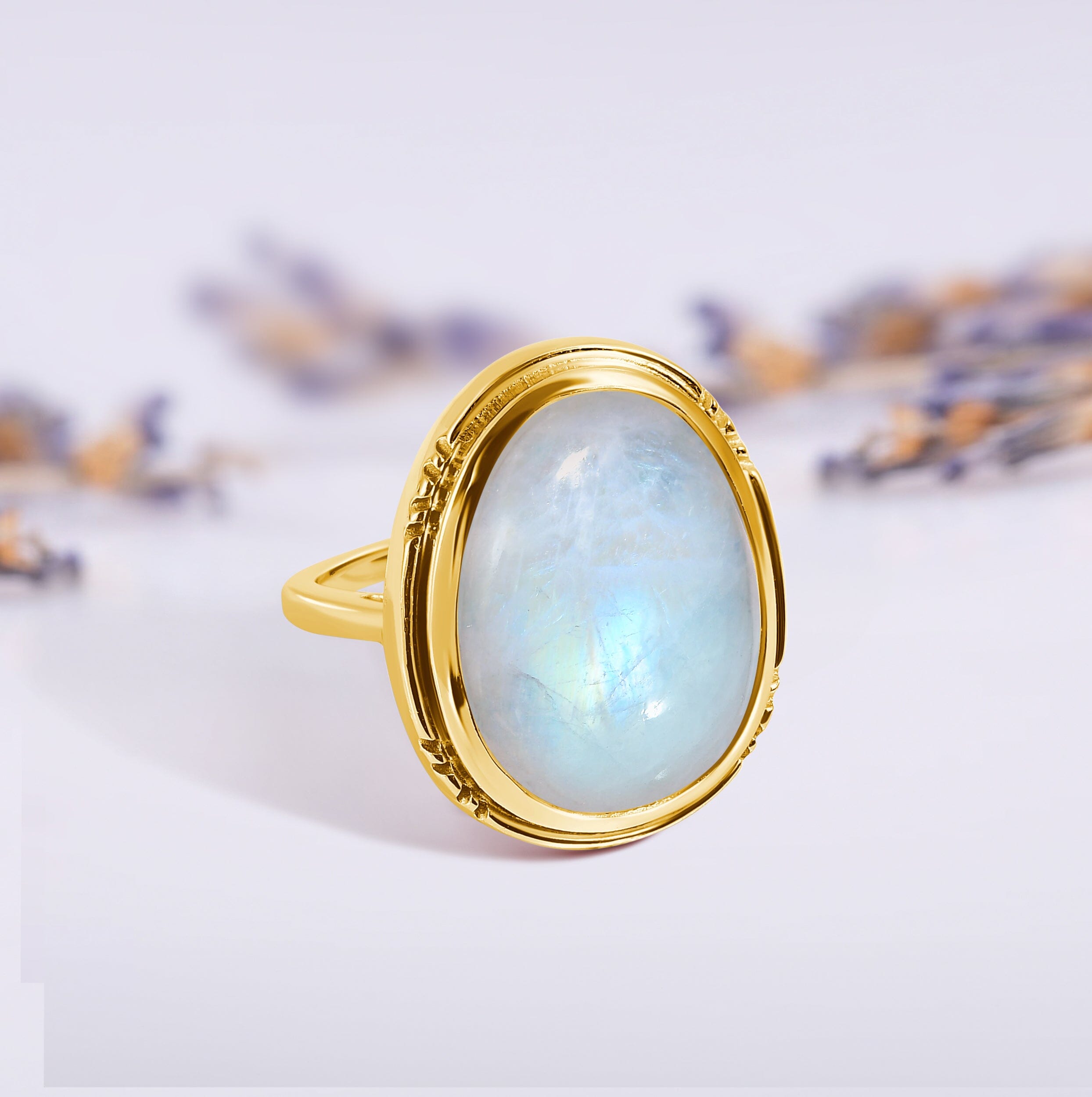 Moonstone Ring - Aurora、mySite、hinf8tx79