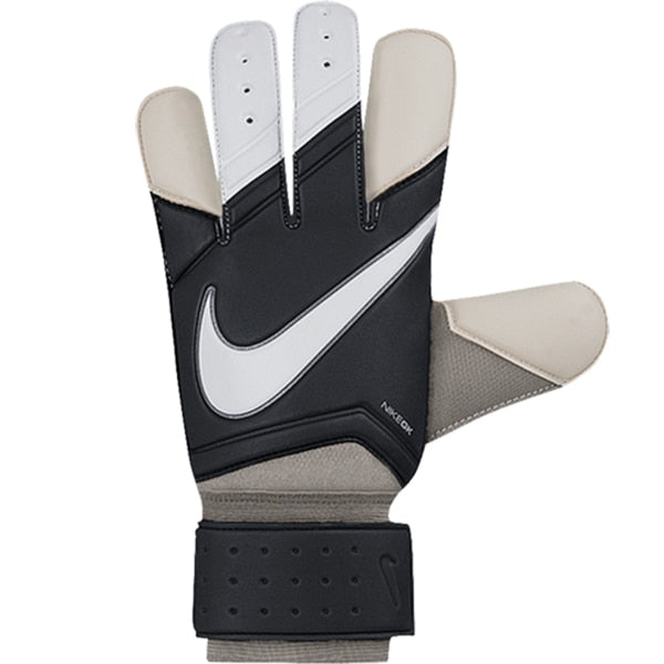 Nike Men's Goalkeeper Grip 3 Gloves Black/White、mySite、bottomscart
