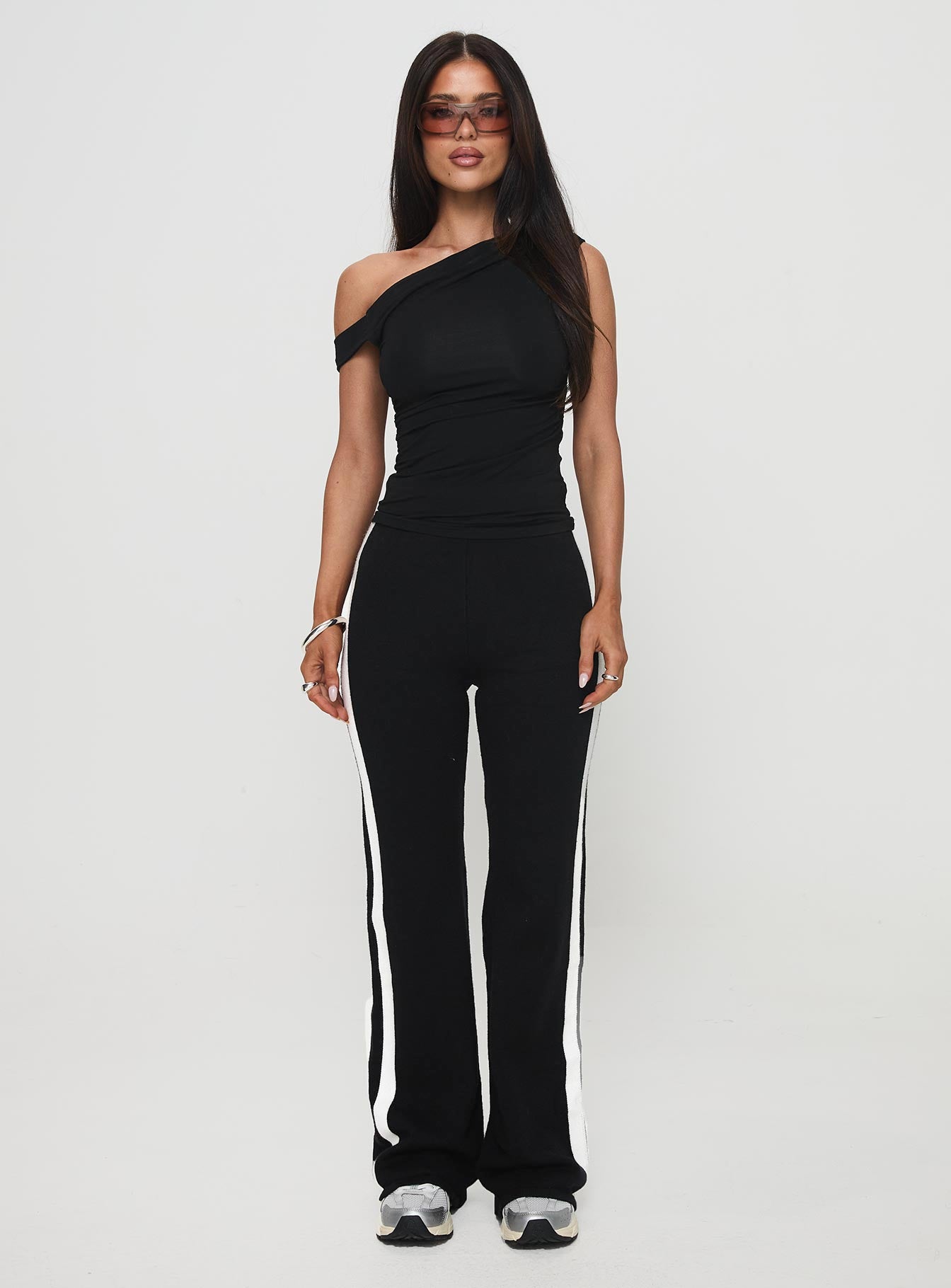 Pastina Pants Black、mySite、solidvoid