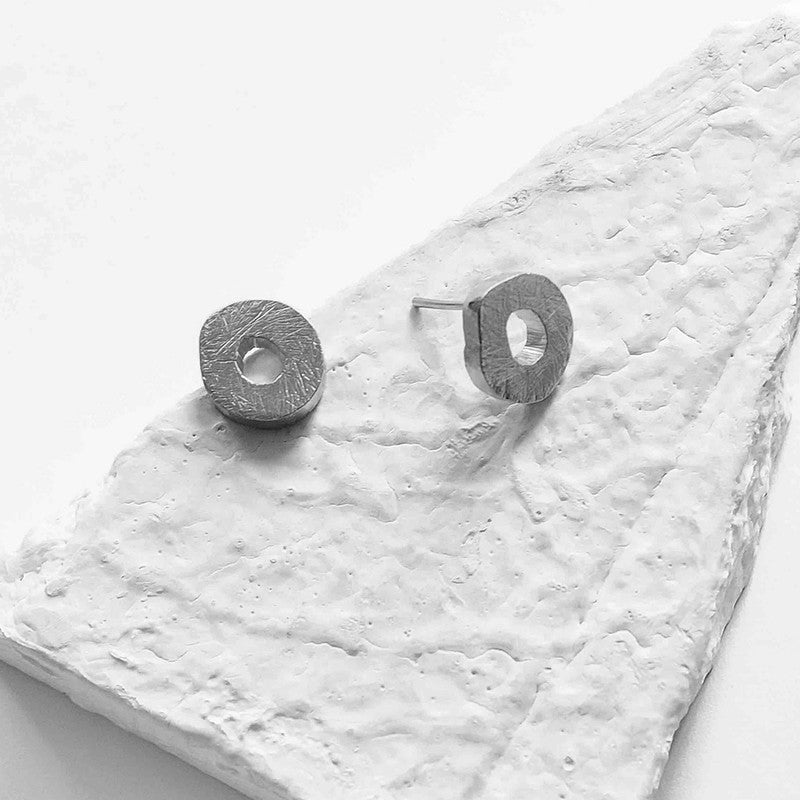 Brass Gorria Earrings | Stud、mySite、camillekostekn