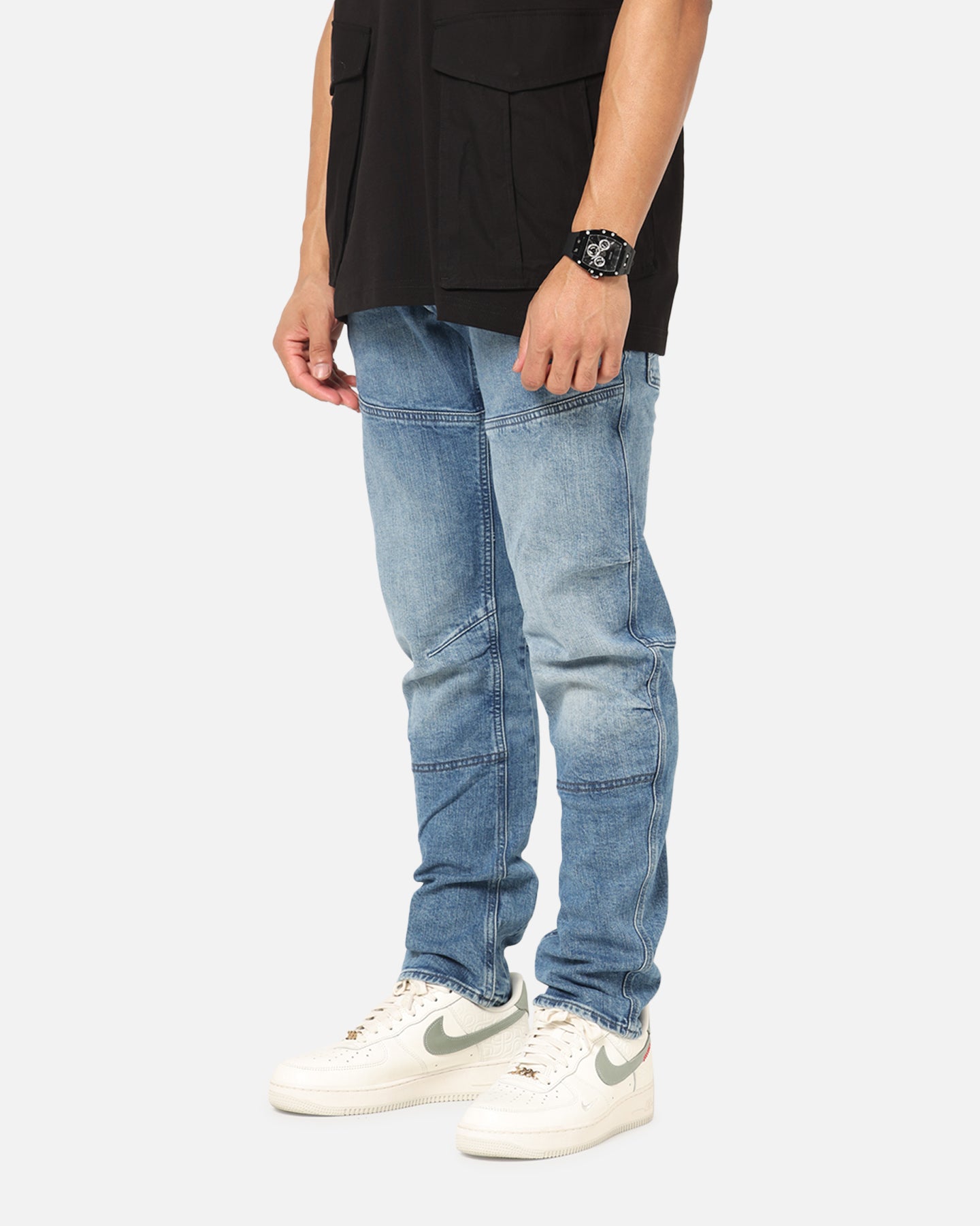 G-Star Diver 3D Slim Jeans Faded Blue、mySite、zt4zffjzw