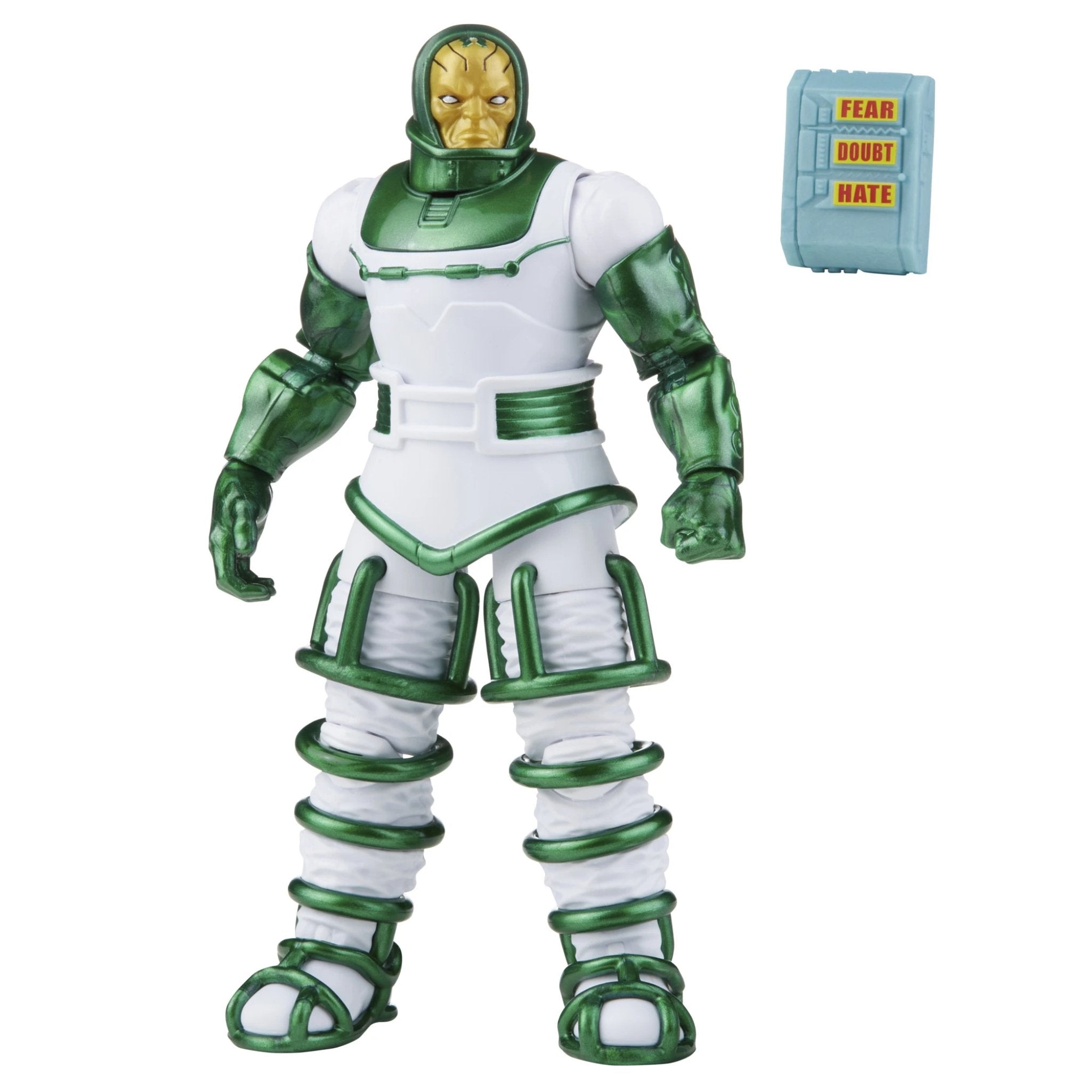 Marvel Legends Fantastic Four Retro Collection Psycho-Man、mySite、hgirdovlk