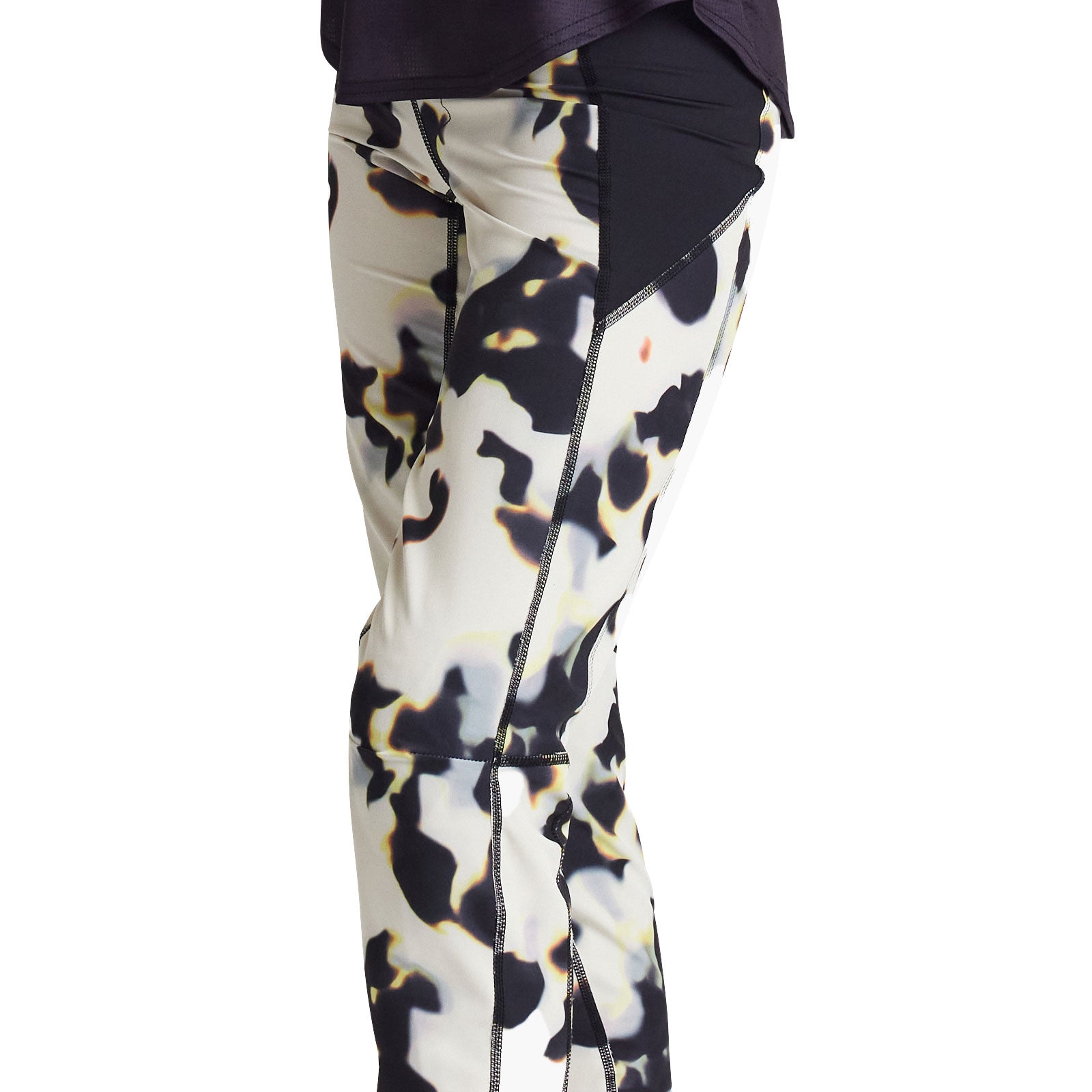 Womens Luxe Pant Tortoise Cream、mySite、dreamappss