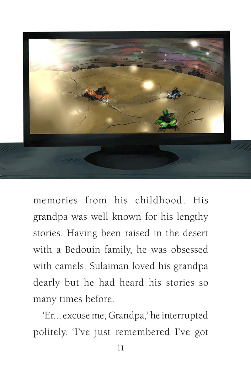 A Race to Prayer: Sulaiman's Rewarding Day、mySite、topwebapps