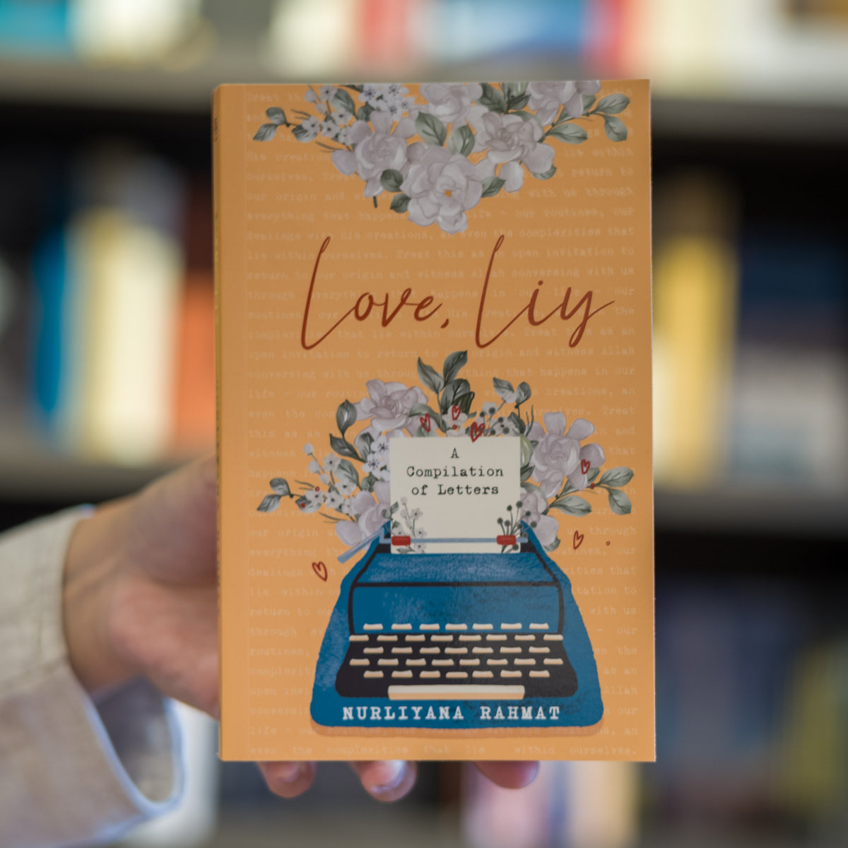 Love, Liy: A Compilation of Letters、mySite、topwebapps