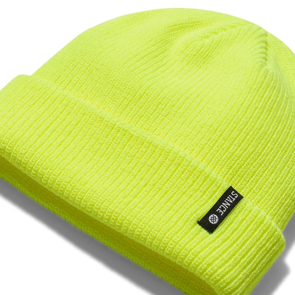  Stance Icon 2 Beanie - Yellow、mySite、merchandisen